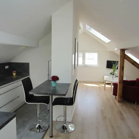 Moderne Dg-wohnung In Ruhiger Lage Appartement Hockenheim